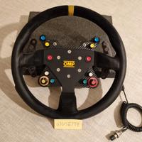 Volante sim racing OMP 320 ALU + button box