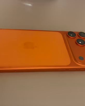 Iphone 17 pro 256 gb arancione