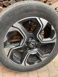 Cerchi honda crv 5 da 18 “