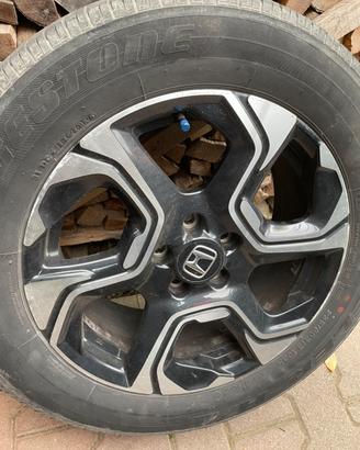 Cerchi honda crv 5 da 18 “