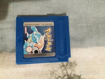 Pokemon blugame Boy "compatibile" retropie ital