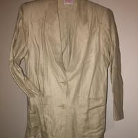 Blazer Vintage, 50%lino e 50% cotone