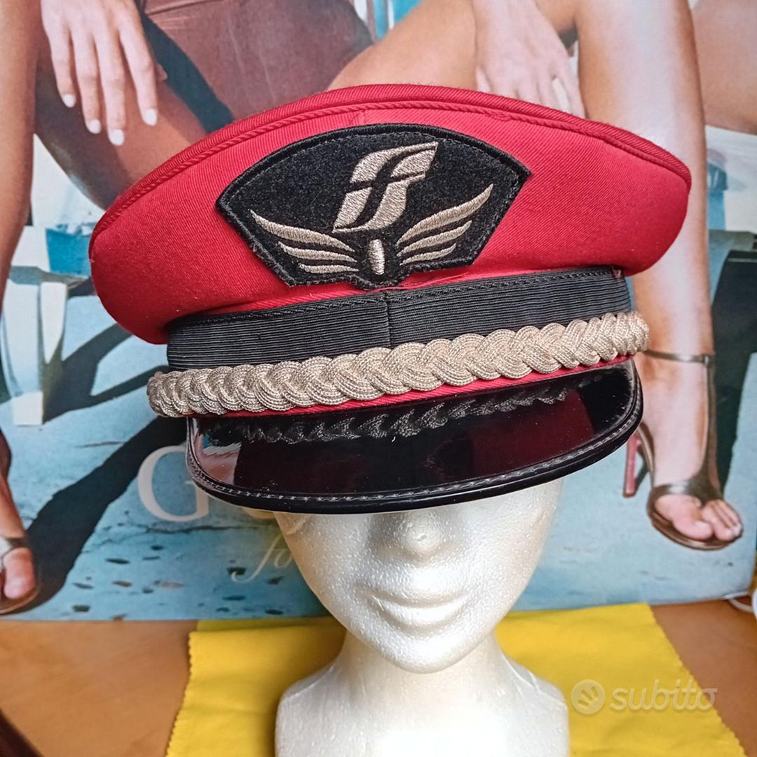 Rfi Cappello Macchinista Fs Divisa Ferrovie Dello Stato Vendita In