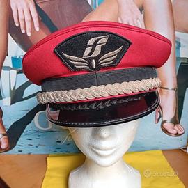 Cappello Capostazione Collezionismo In vendita a Trieste