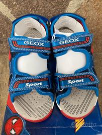 Sandali geox light spiderman 34