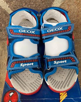 Sandali geox light spiderman 34