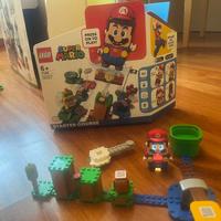 Lego super Mario 71360 e 71369