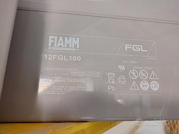 Batterie FIAMM 12FGL100