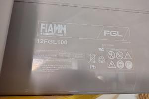 Batterie FIAMM 12FGL100 - 100 Ah