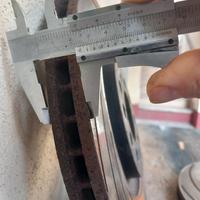 coppia dischi anteriori vw