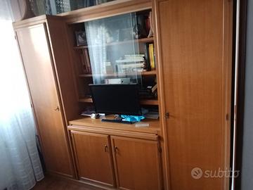 Libreria in legno