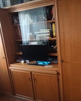 Libreria in legno