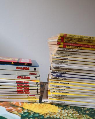 Fumetti Balboa, Ronny Ross, Sonny Stern