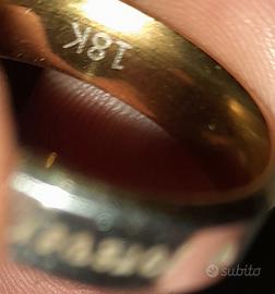 anello 18kt
