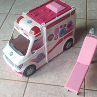 Ambulanza Barbie