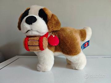 peluche cane san Bernardo trudi