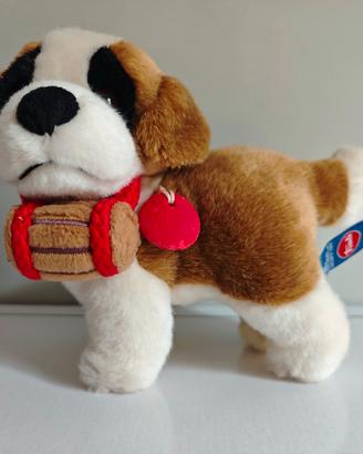 peluche cane san Bernardo trudi