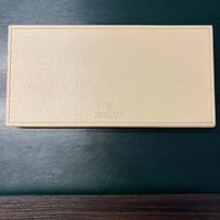 Rolex Base da vetrina in Pelle