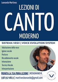 Vuoi cantare meglio? Lezioni private di canto su m