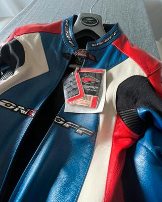 Tuta da moto completa di protezioni 48