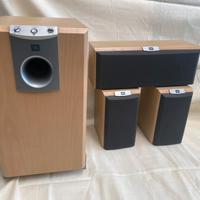 Jbl SCS 178 center sat  sub 178