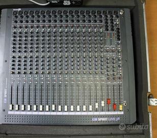 Soundcraft Spirit Live 3-2 – Mixer Analogico