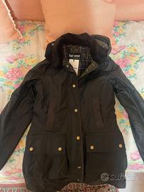 Barbour women's Bower Wax jacket olive