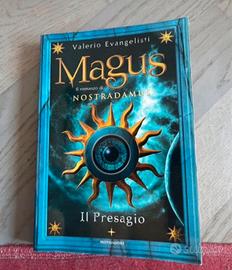 Romanzo il presagio Nostradamus