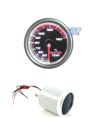 TERMOMETRO TEMPERATURA ACQUA SFONDO NERO ILLUMINAT