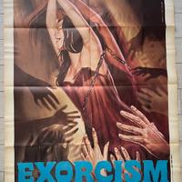 Manifesto cinema Exorcismus Le Viziose