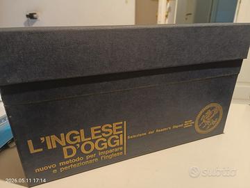 Corso di lezione d'inglese in dischi