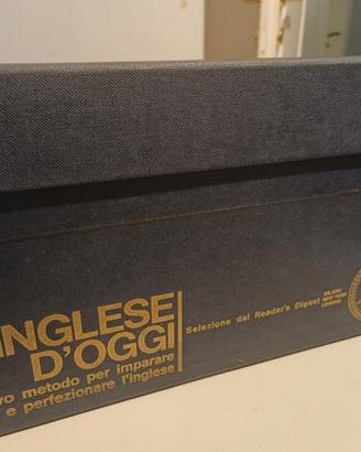 Corso di lezione d'inglese in dischi
