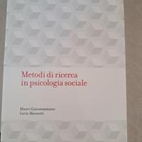 metodi di ricerc in psicologia sociale