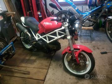 Ducati monster