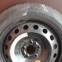 Ruotino scorta 5 fori da 15