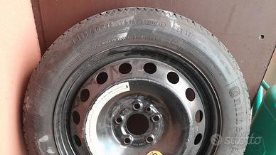 Ruotino scorta 5 fori da 15