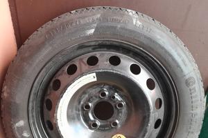 Ruotino scorta 5 fori da 15