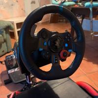 Playseat Extreme + Logitech G29