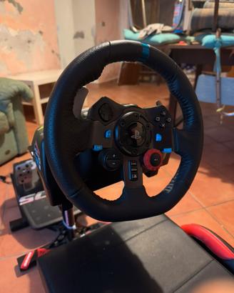 Playseat Extreme + Logitech G29