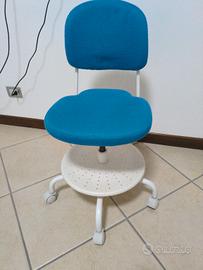 sedia ikea scrivania bambini