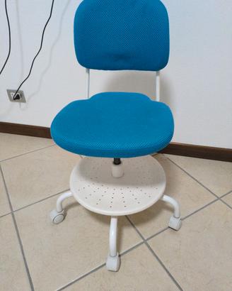 sedia ikea scrivania bambini