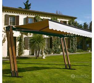 Tenda da sole motorizzata