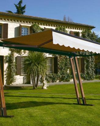 Tenda da sole motorizzata