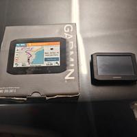 navigatore moto Garmin Zumo 396