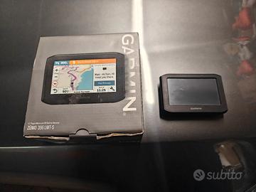 navigatore moto Garmin Zumo 396