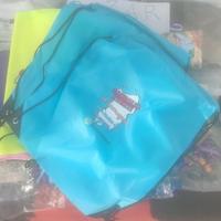 Zaino unisex ultra resistente chiusura a lacci