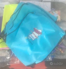 Zaino unisex ultra resistente chiusura a lacci