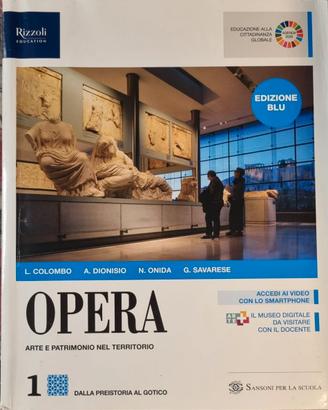 Opera Edizione blu Vol. 1