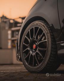 cerchi tributo ferrari abarth 595