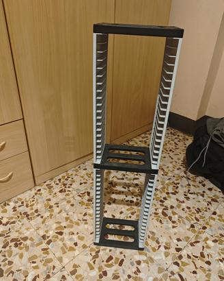 porta DVD videogiochi 